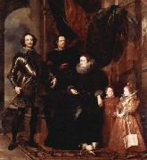 Anthony Van Dyck Genoan hauteur from the Lomelli family, oil on canvas